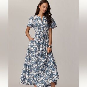Anthropologie Somerset Maxi Dress